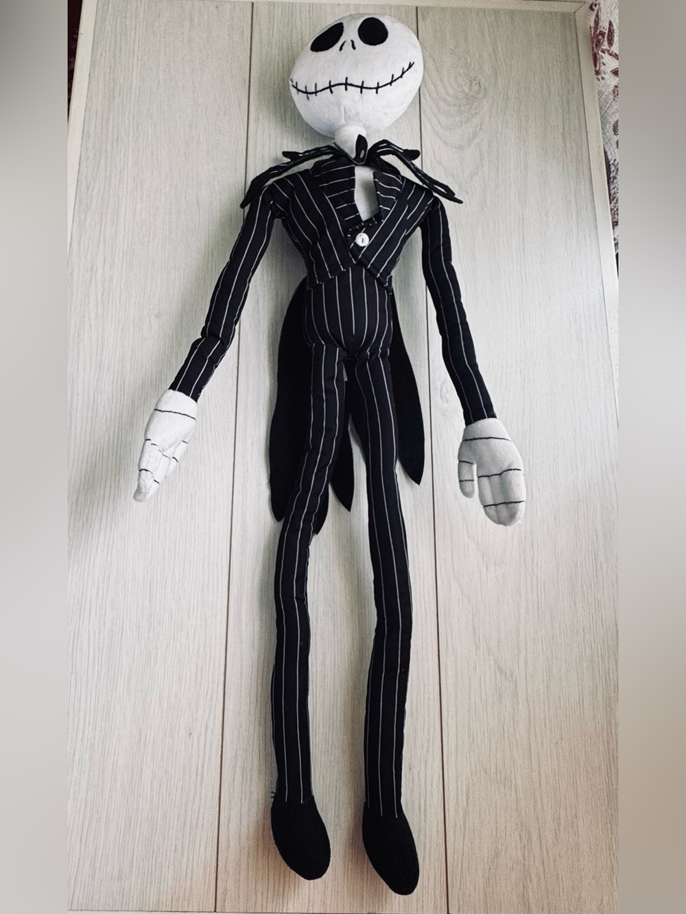Disney Jack Skellington 26” Plush Nightmare Before Christmas